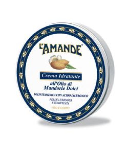 L'Amande Crema Idratante Viso Corpo 150ml