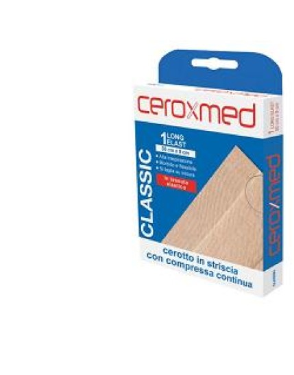 CEROXMED Long Elast 1 Str.50x8