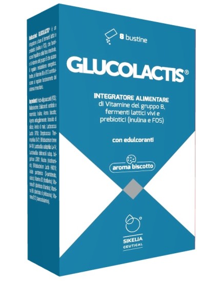 GLUCOLACTIS 8BUST BISCOTTO