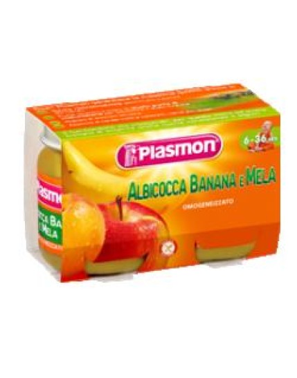 Plasmon Omog Alb/ban/mel2x104g