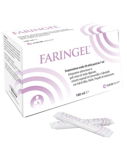 Faringel 20stick Pack
