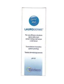 LAURODERME SPRAY MANI 75ML