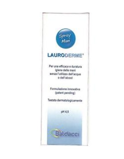 LAURODERME SPRAY MANI 75ML