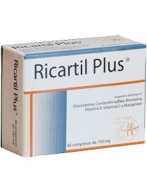 Ricartil Plus 40 Compresse