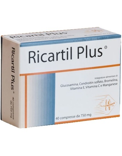 Ricartil Plus 40 Compresse