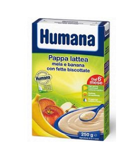 Humana Pappa Lattea Mela Ban