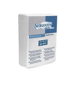 Serenity Skin Care Salviette Carta 32X38cm 50 pezzi