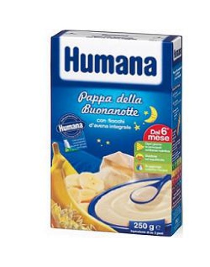 Humana Pappa Buona Notte 250g