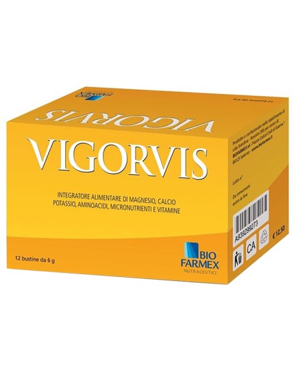 Vigorvis Polvere 12bust 10g