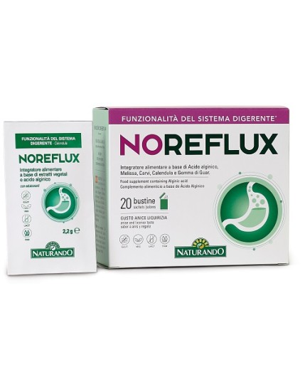 NOREFLUX 20 Bust.