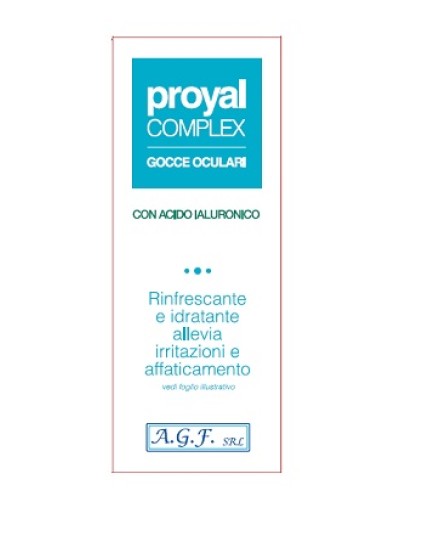 Proyal Complex Gocce Oculari15ml