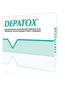 DEPATOX 620mg  20 Cpr