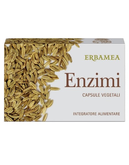 Erbamea Enzimi 24 Capsule Vegetali