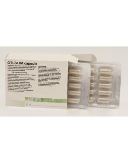 OTI SLIM 60 Cps 500mg OTI