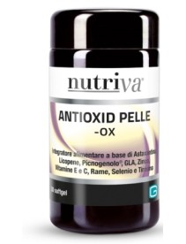 NUTRIVA Antioxid Pelle 30 Cps