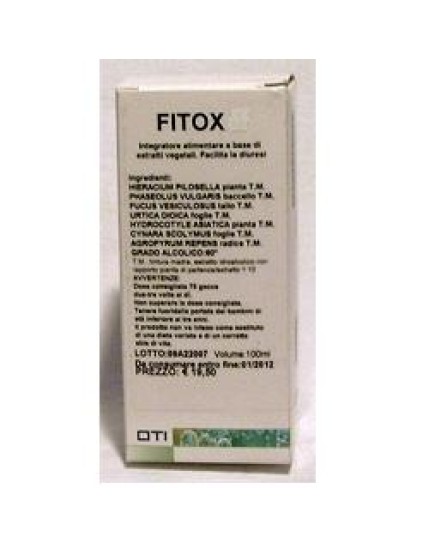 FITOX  1 Gtt 100ml OTI