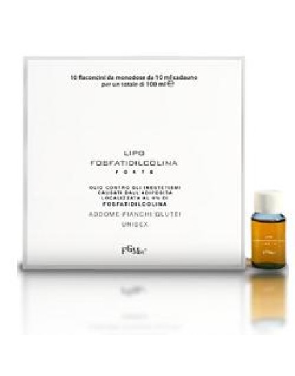 LIPO FOSFATIDILCOLINA 10F 10ML