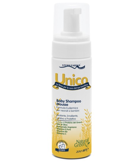 Unico Baby Shampoo Mousse200ml