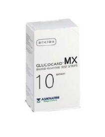 GLUCOCARD MX Blood Glucose10pz