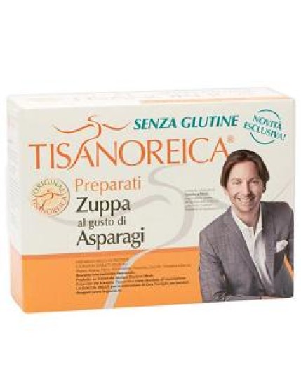 Tisanoreica Senza Glutine Zuppa Asparagi