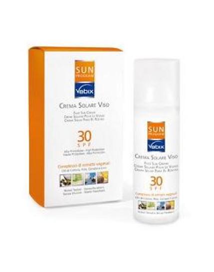 VEBIX-Sol.Crema Viso fp30 50ml