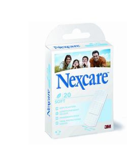 NEXCARE Cer.Soft 25x72mm 20pz