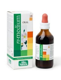 REMEDIUM 18 ORAL 100ML