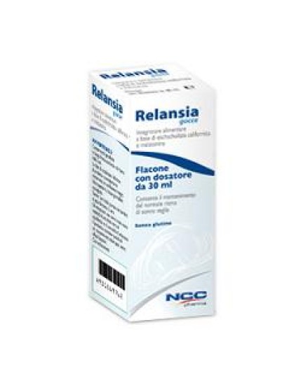 RELANSIA Gtt 30ml