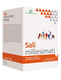 SALI MILLESIMATI 25BUST