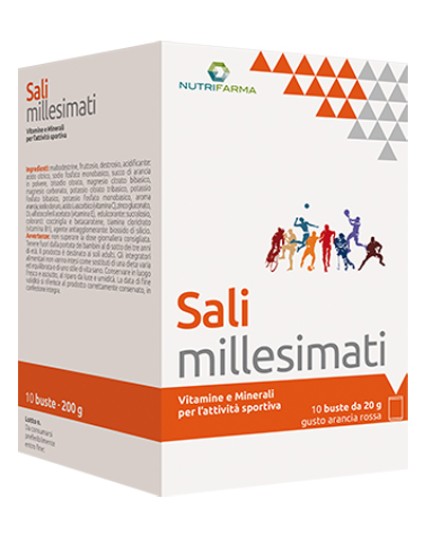 SALI MILLESIMATI 25BUST