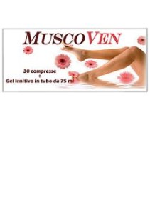 MUSCOVEN 30CPR+GEL