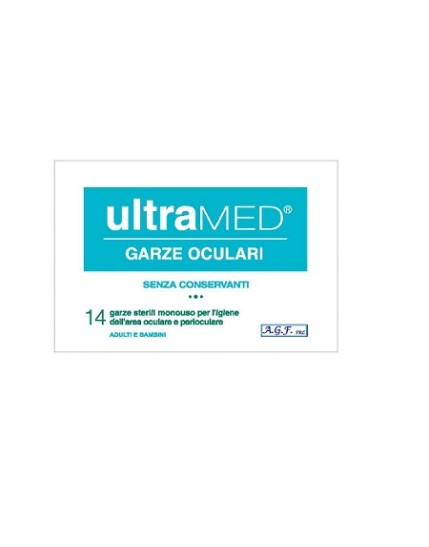 ULTRAMED Garze Oculari 20pz