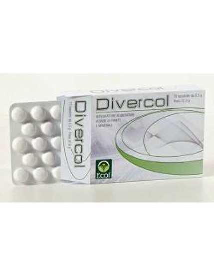 Divercol 75 tavolette da 500 Mg