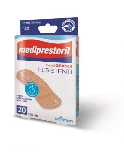 Medipresteril Cerotto Resistenti 4 Formati 40 pezzi