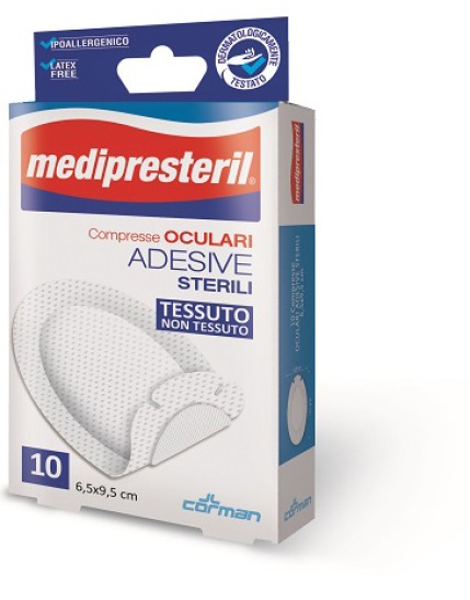 MEDIPRESTERIL Cpr Ocul.Ad.10pz