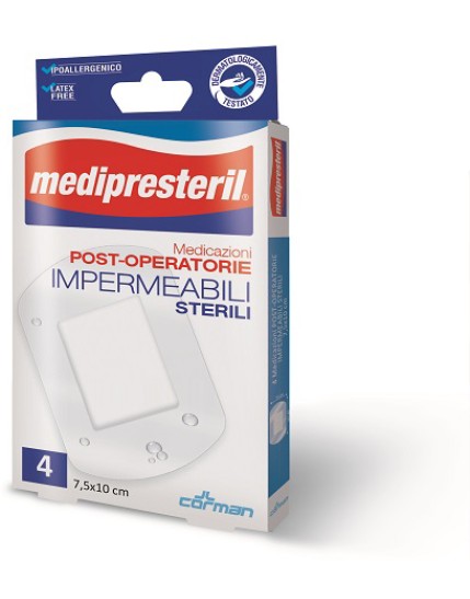 Medipresteril P/op Imp 7,5x5 5