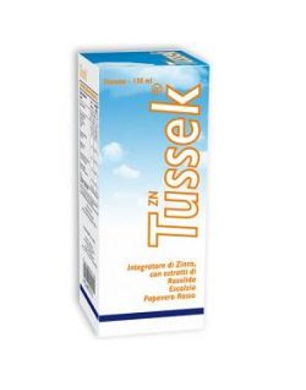 TUSSEK(Zn)Sciroppo 150ml