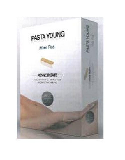 PASTA YOUNG PENNE RIGATE FIBER