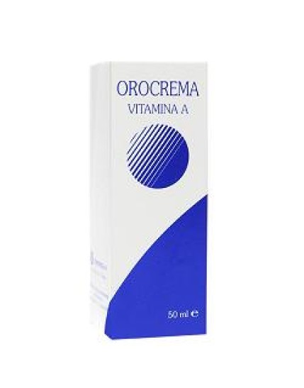 OROCREMA Vit.A 50ml