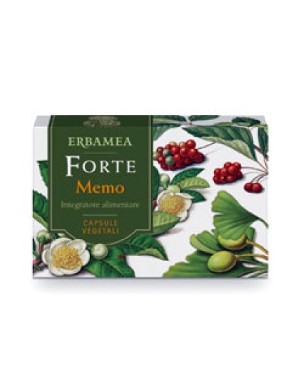 Erbamea Forte Memo 24 Capsule Vegetali