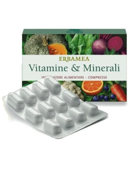 VITAMINE & MINERALI 24CPR ERBAM