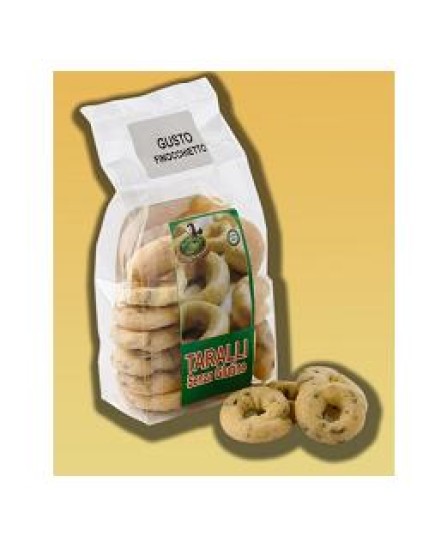 Taralli Finocchietto 75g