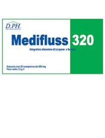 MEDIFLUSS 20 Cpr 320mg