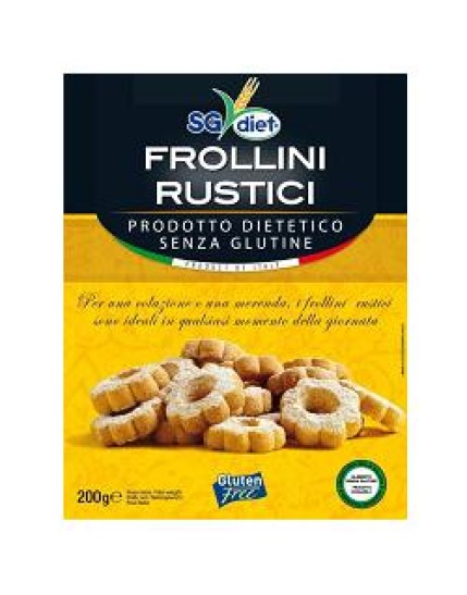 SG DIET Frollini Rust.200g