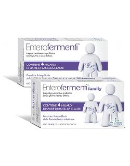 ENTEROFERMENTI 4MLD 20fl.5ml