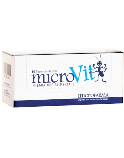 Micro Vit 10 flaconcini 10ml