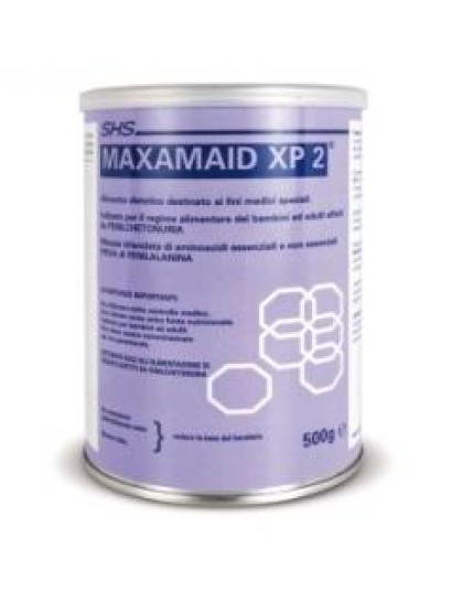 MAXAMAID XP2 POLV 500G