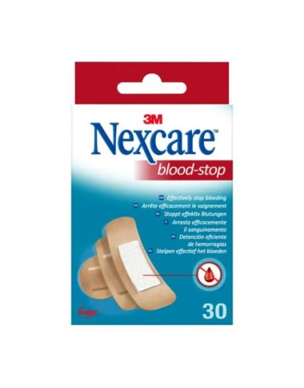 NEXCARE Blood Stop Cerotti30pz