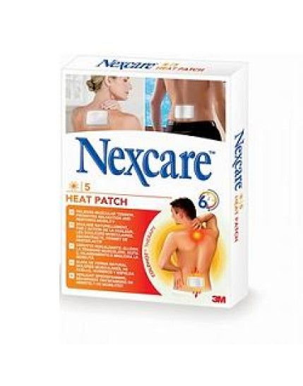 NEXCARE CER RISC HEAT PATCH 5P