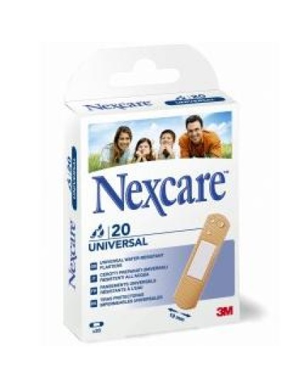 NEXCARE Cer.Univ.25x72 20pz